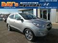 2014 Graphite Gray Hyundai Tucson Limited  photo #1