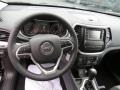 Iceland - Black/Iceland Gray 2014 Jeep Cherokee Latitude Dashboard