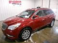 2014 Crystal Red Tintcoat Buick Enclave Premium AWD  photo #1