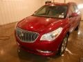2014 Crystal Red Tintcoat Buick Enclave Premium AWD  photo #2
