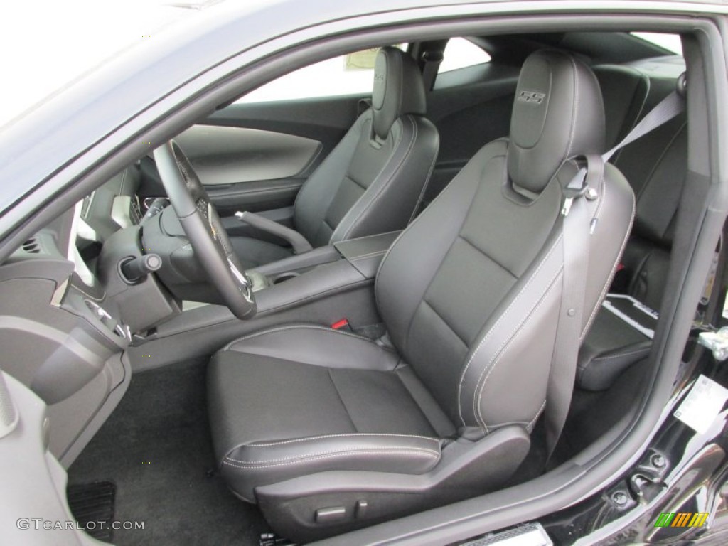 Black Interior 2013 Chevrolet Camaro SS/RS Coupe Photo #89535988