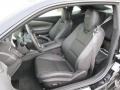 2013 Chevrolet Camaro Black Interior Front Seat Photo