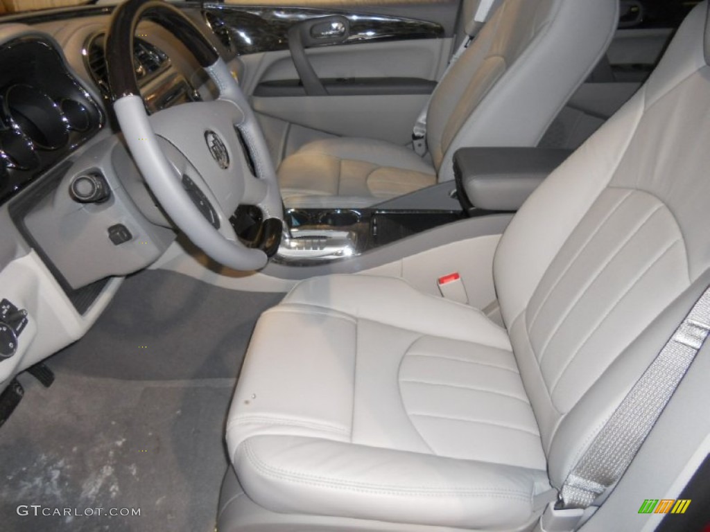 2014 Buick Enclave Premium AWD Interior Color Photos