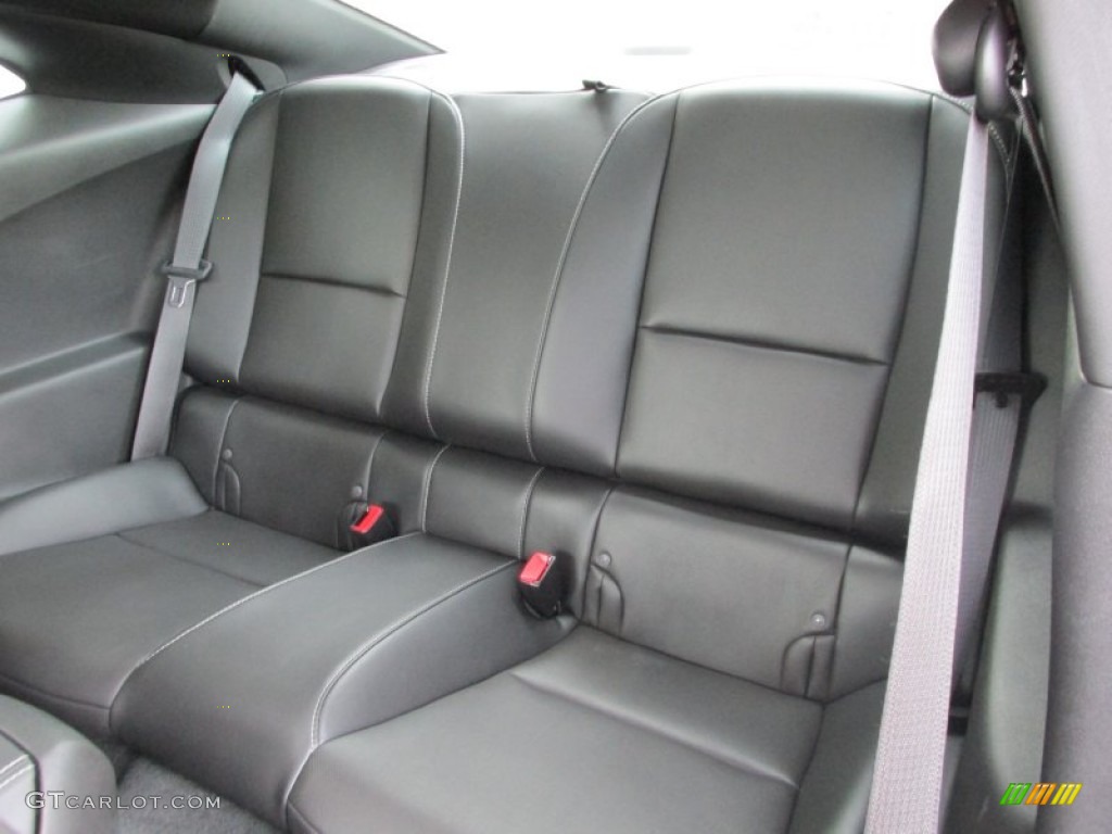2013 Chevrolet Camaro SS/RS Coupe Rear Seat Photo #89536033