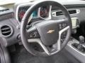 2013 Chevrolet Camaro Black Interior Steering Wheel Photo