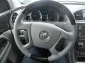 2014 Buick Enclave Titanium Interior Steering Wheel Photo