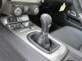 2013 Chevrolet Camaro Black Interior Transmission Photo