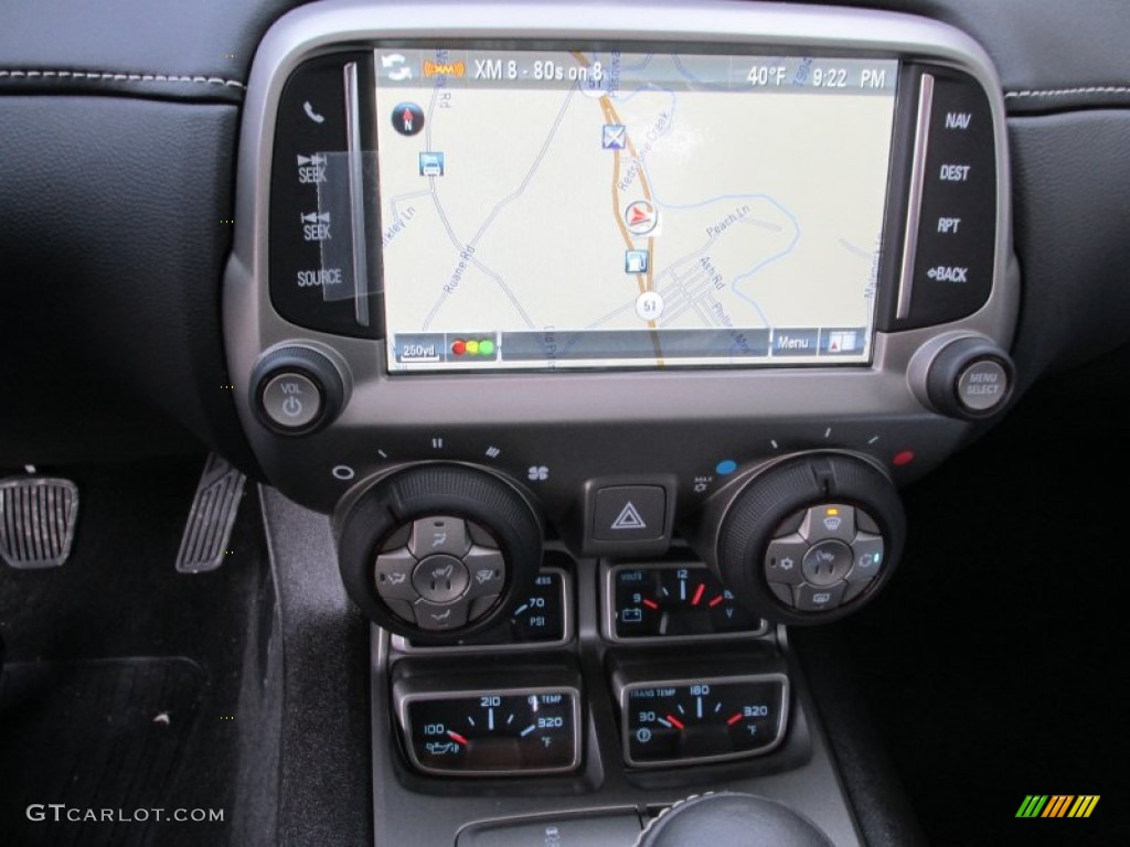 2013 Chevrolet Camaro SS/RS Coupe Controls Photo #89536111