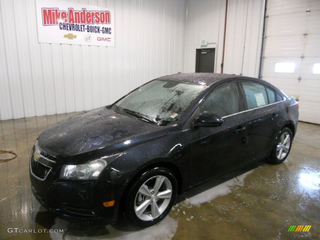 2014 Cruze LT - Blue Ray Metallic / Jet Black photo #1