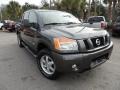 Smoke Gray 2012 Nissan Titan Pro-4X Crew Cab 4x4