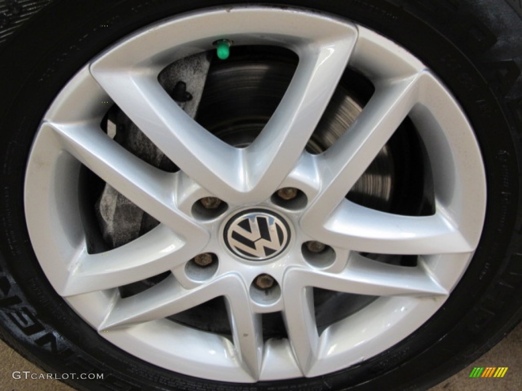 2008 Volkswagen Touareg 2 VR6 Wheel Photo #89536189