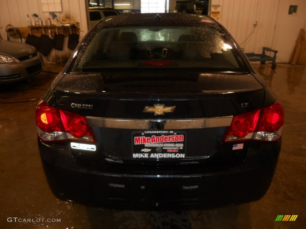 2014 Cruze LT - Blue Ray Metallic / Jet Black photo #3