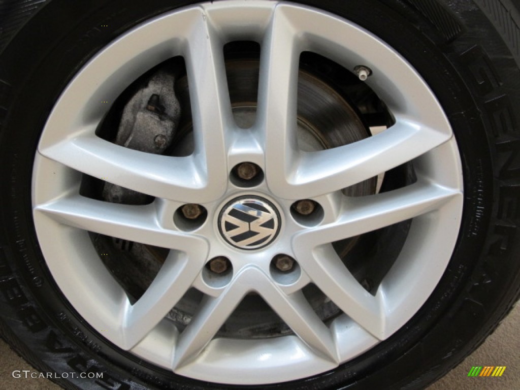 2008 Volkswagen Touareg 2 VR6 Wheel Photo #89536211