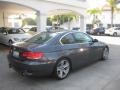 2008 Sparkling Graphite Metallic BMW 3 Series 335i Coupe  photo #2