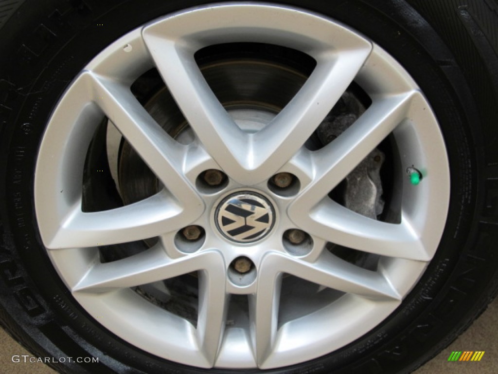 2008 Volkswagen Touareg 2 VR6 Wheel Photo #89536235