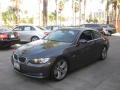 2008 Sparkling Graphite Metallic BMW 3 Series 335i Coupe  photo #5