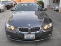 2008 Sparkling Graphite Metallic BMW 3 Series 335i Coupe  photo #6