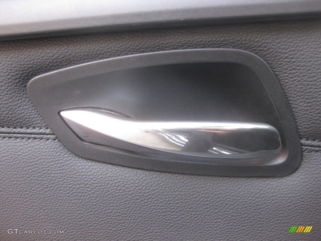 2008 3 Series 335i Coupe - Sparkling Graphite Metallic / Black photo #7