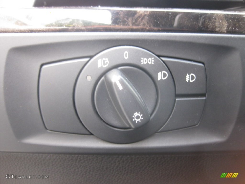 2008 3 Series 335i Coupe - Sparkling Graphite Metallic / Black photo #9
