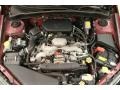 2.5 Liter SOHC 16-Valve VVT Flat 4 Cylinder 2011 Subaru Impreza 2.5i Sedan Engine