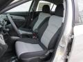 2014 Chevrolet Cruze Jet Black/Medium Titanium Interior Front Seat Photo