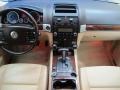 Pure Beige 2008 Volkswagen Touareg 2 VR6 Dashboard