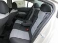 Jet Black/Medium Titanium Rear Seat Photo for 2014 Chevrolet Cruze #89536504