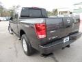 Smoke Gray - Titan Pro-4X Crew Cab 4x4 Photo No. 16