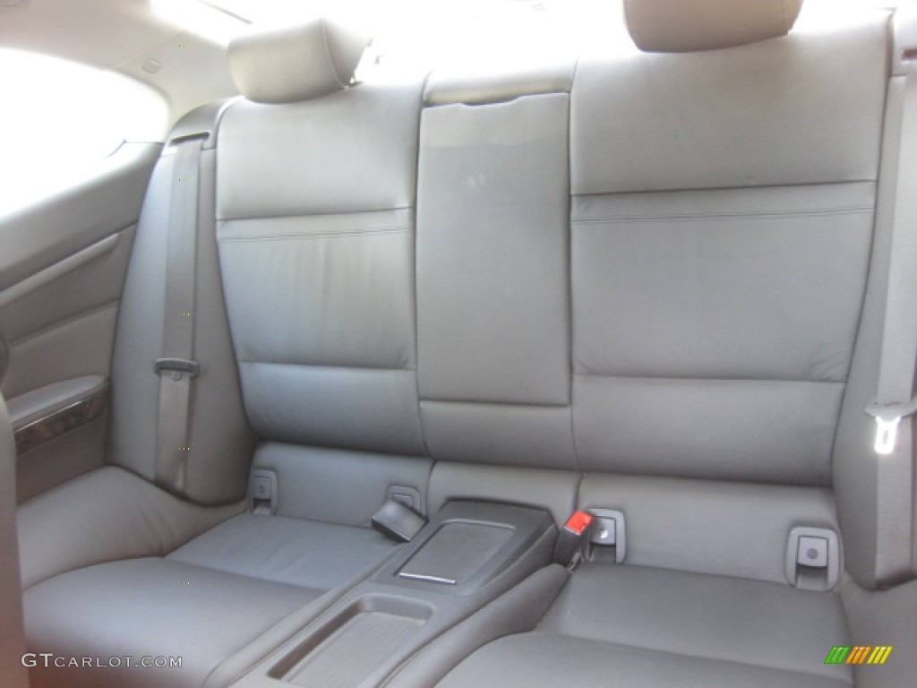 2008 3 Series 335i Coupe - Sparkling Graphite Metallic / Black photo #17