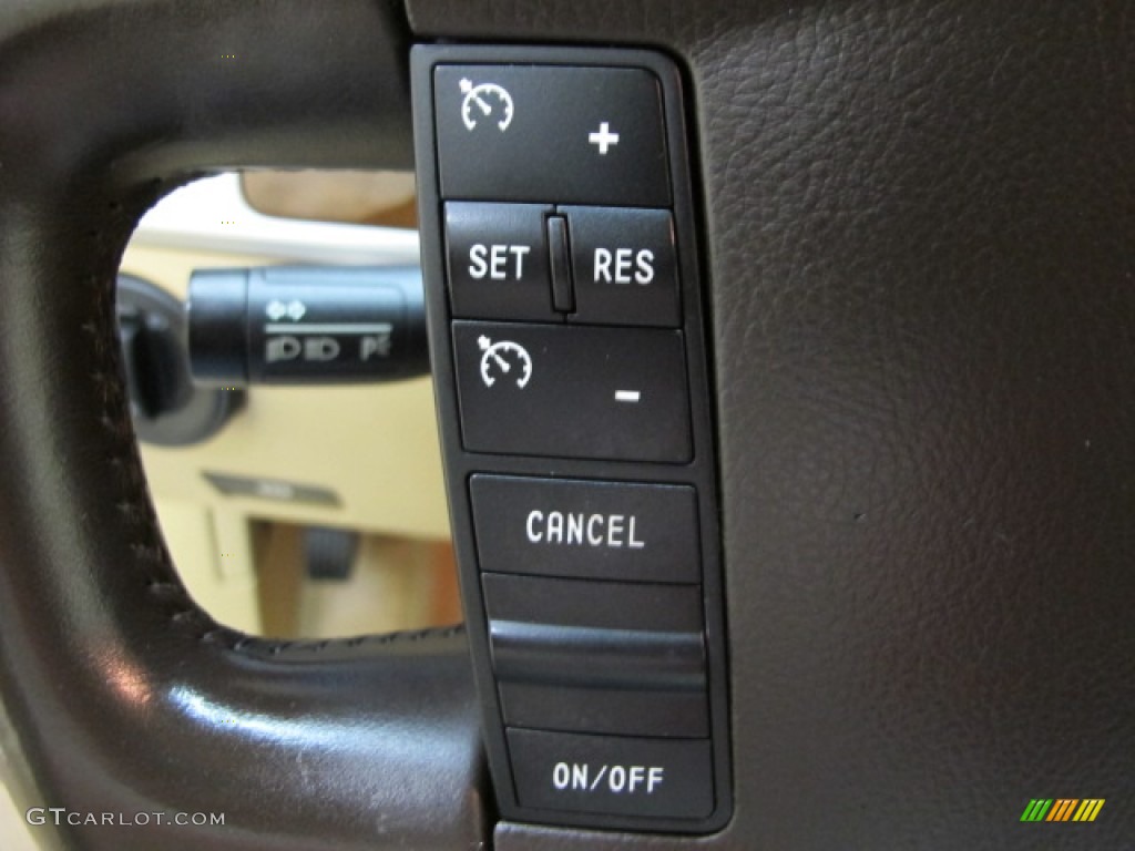 2008 Volkswagen Touareg 2 VR6 Controls Photo #89536708