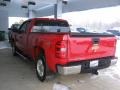 2013 Victory Red Chevrolet Silverado 1500 LT Extended Cab 4x4  photo #3