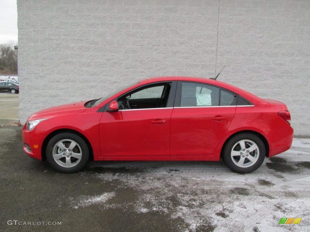 Red Hot 2014 Chevrolet Cruze LT Exterior Photo #89536741