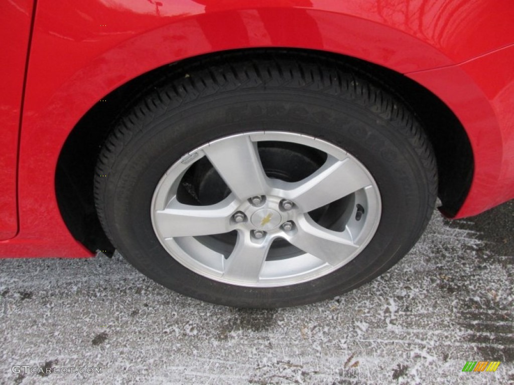 2014 Chevrolet Cruze LT Wheel Photo #89536768
