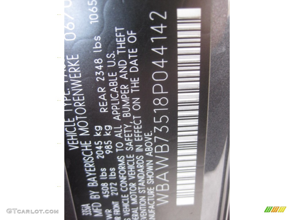 2008 3 Series 335i Coupe - Sparkling Graphite Metallic / Black photo #25