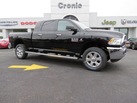 2014 Ram 2500 SLT Mega Cab 4x4 Data, Info and Specs