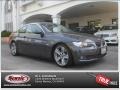 2008 Sparkling Graphite Metallic BMW 3 Series 335i Coupe  photo #26