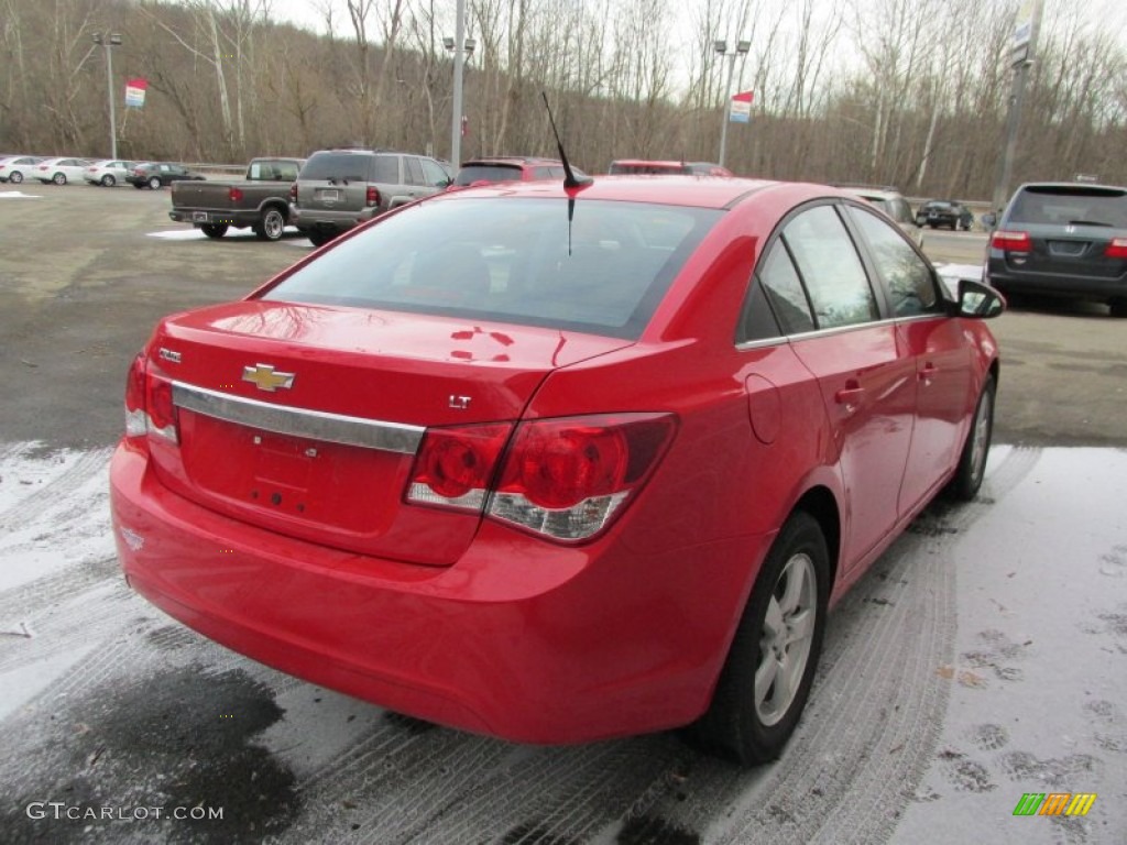Red Hot 2014 Chevrolet Cruze LT Exterior Photo #89536852