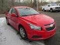2014 Red Hot Chevrolet Cruze LT  photo #7