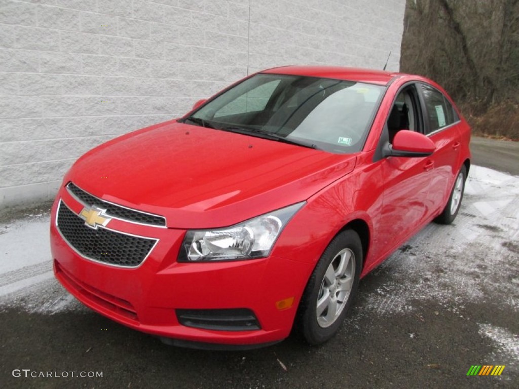 Red Hot 2014 Chevrolet Cruze LT Exterior Photo #89536921