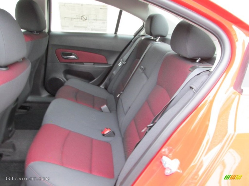 2014 Chevrolet Cruze LT Rear Seat Photo #89536993