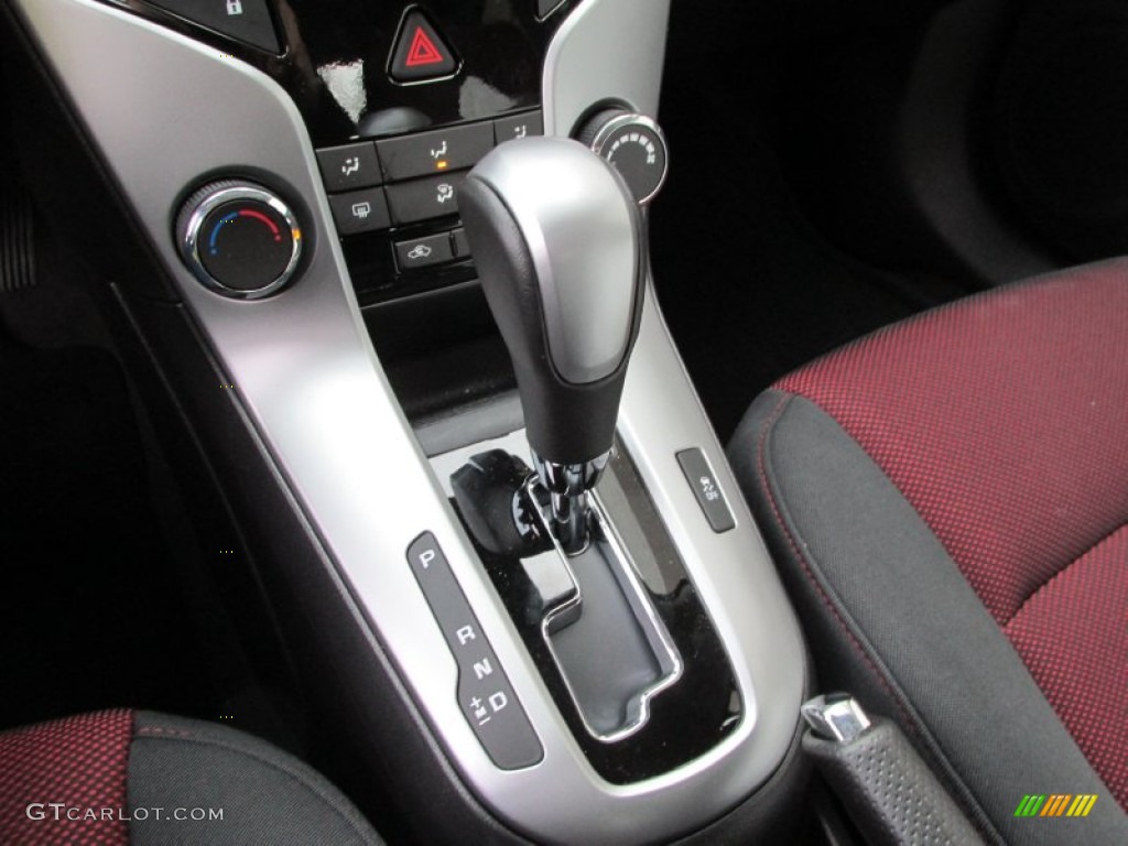2014 Chevrolet Cruze LT 6 Speed Automatic Transmission Photo #89537038