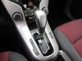 2014 Chevrolet Cruze Jet Black/Sport Red Interior Transmission Photo