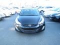 2011 Black Hyundai Elantra Limited  photo #2