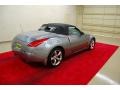 2006 Silverstone Metallic Nissan 350Z Touring Roadster  photo #6