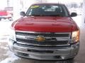 2013 Victory Red Chevrolet Silverado 1500 LT Extended Cab 4x4  photo #21