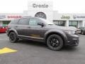 2014 Granite Crystal Metallic Dodge Journey SXT  photo #1