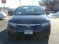 2007 Royal Blue Pearl Honda Civic EX Sedan  photo #2