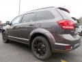 2014 Granite Crystal Metallic Dodge Journey SXT  photo #5