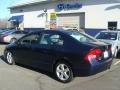 2007 Royal Blue Pearl Honda Civic EX Sedan  photo #6