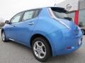 2013 Blue Ocean Nissan LEAF SV  photo #3